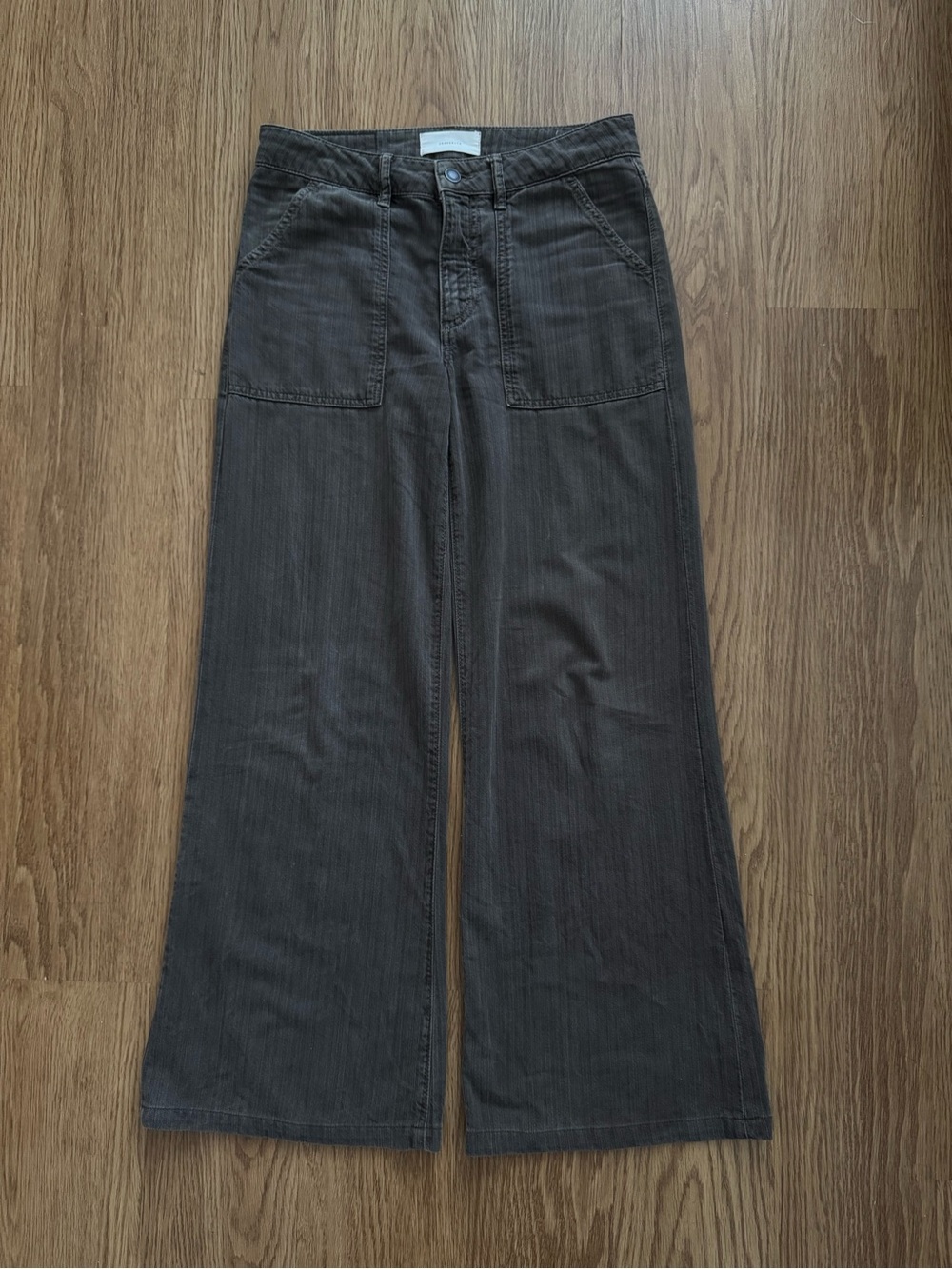 Jeanerica Guell Chevron Brown jeans